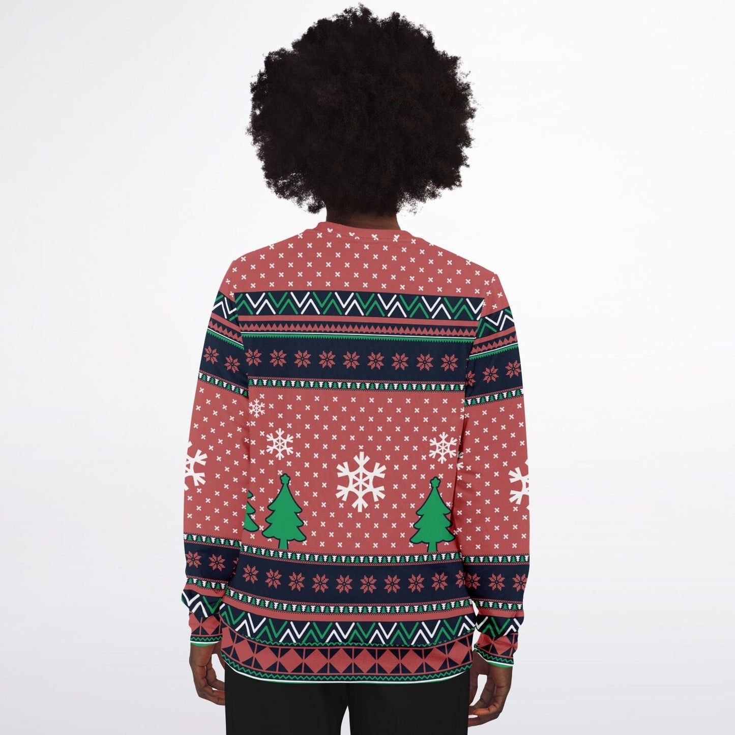 Holiday Spirit Ugly Christmas Sweatshirt Beer Lover Funny Sweater - HolidayShoppingFinds