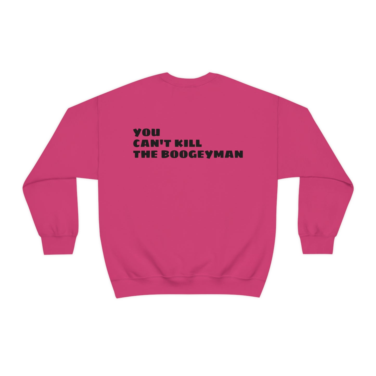 Michael Myers You Can't Kill the Boogieman Halloween Unisex Sweatshirt S-5XL    - HolidayShoppingFinds