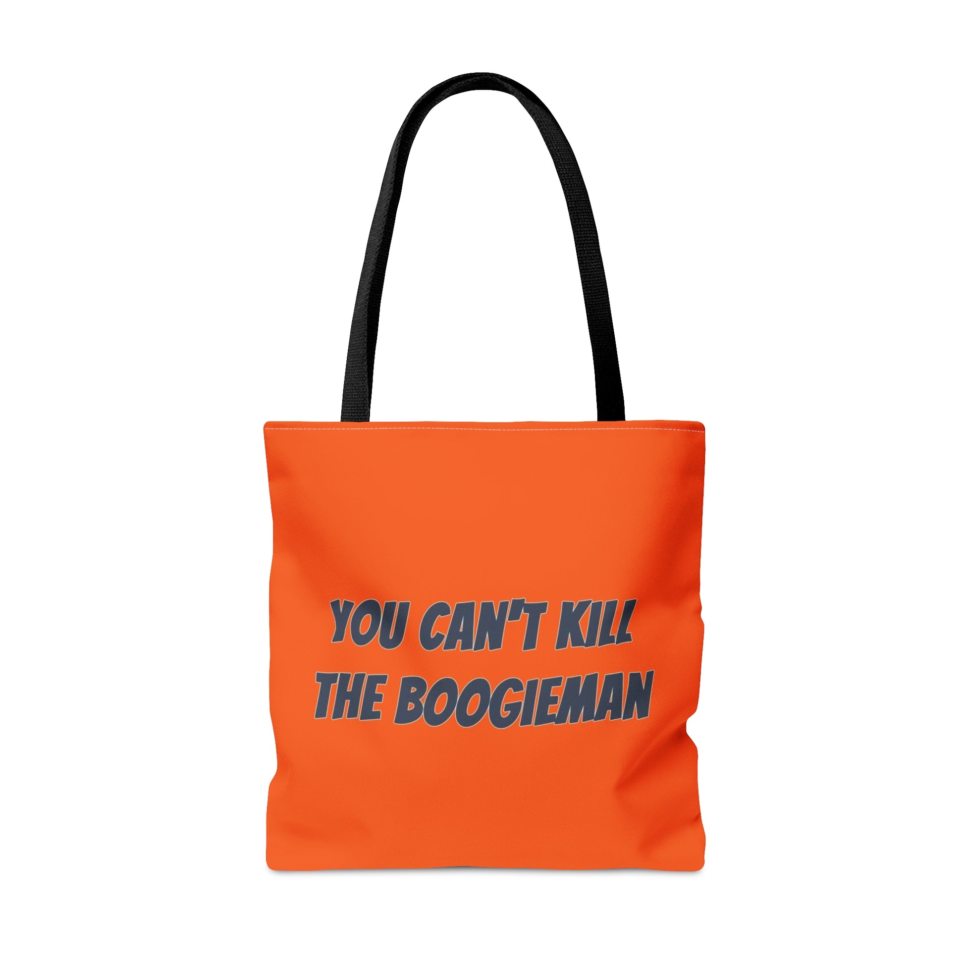 Michael Myers Tote Bag, Halloween Horror Movie Orange Bag, You Can't Kill the Boogieman, Horror Movie Fan Gift    - HolidayShoppingFinds