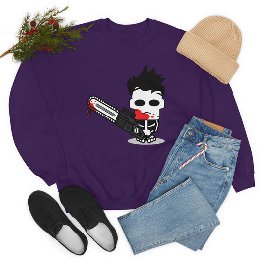 Leatherface's Texas Chainsaw Massacre Halloween Unisex Sweatshirt S-5XL Multiple Colors S Purple  - HolidayShoppingFinds