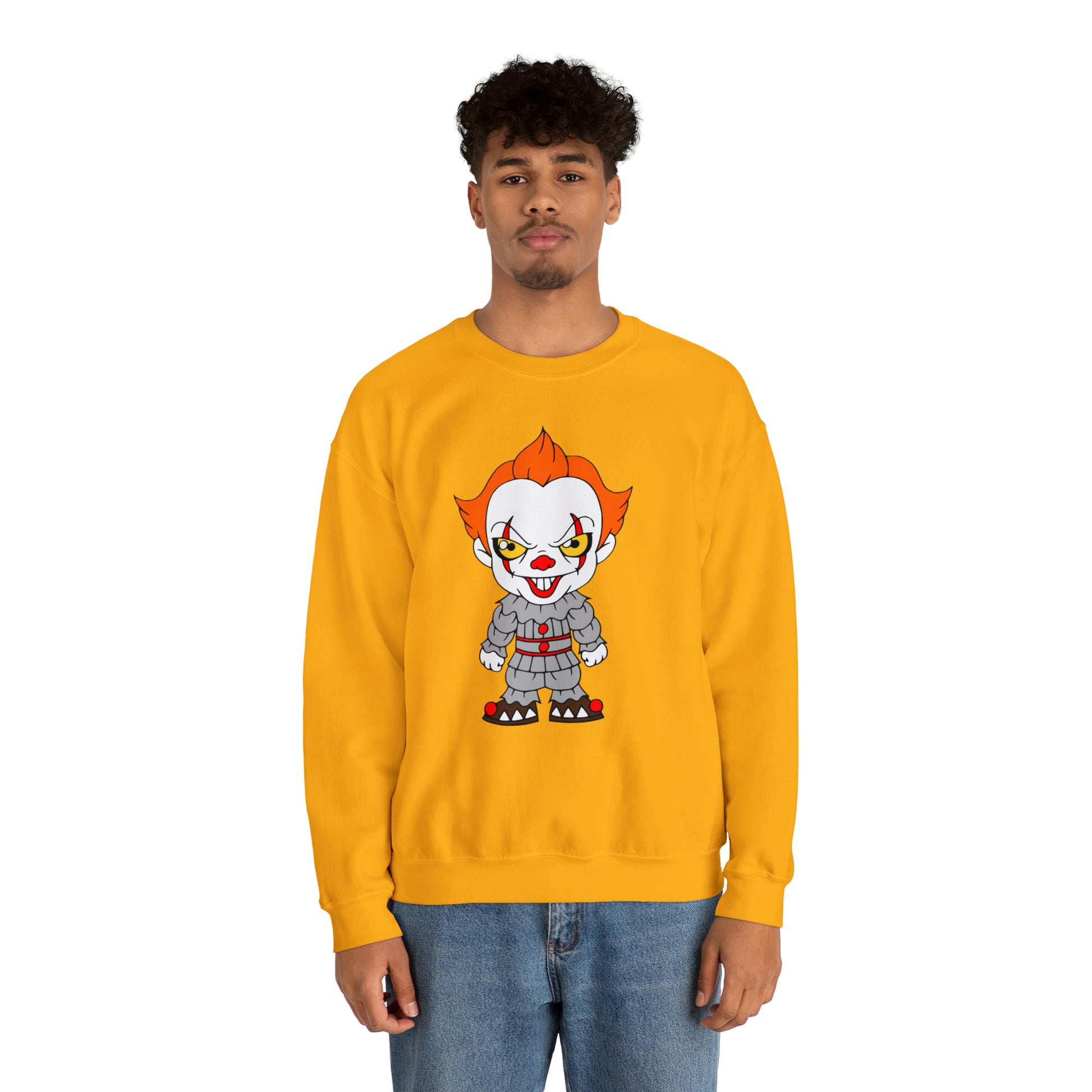 IT Pennywise Sweatshirt, Halloween Sweatshirt Pennywise Costume Outfit    - HolidayShoppingFinds