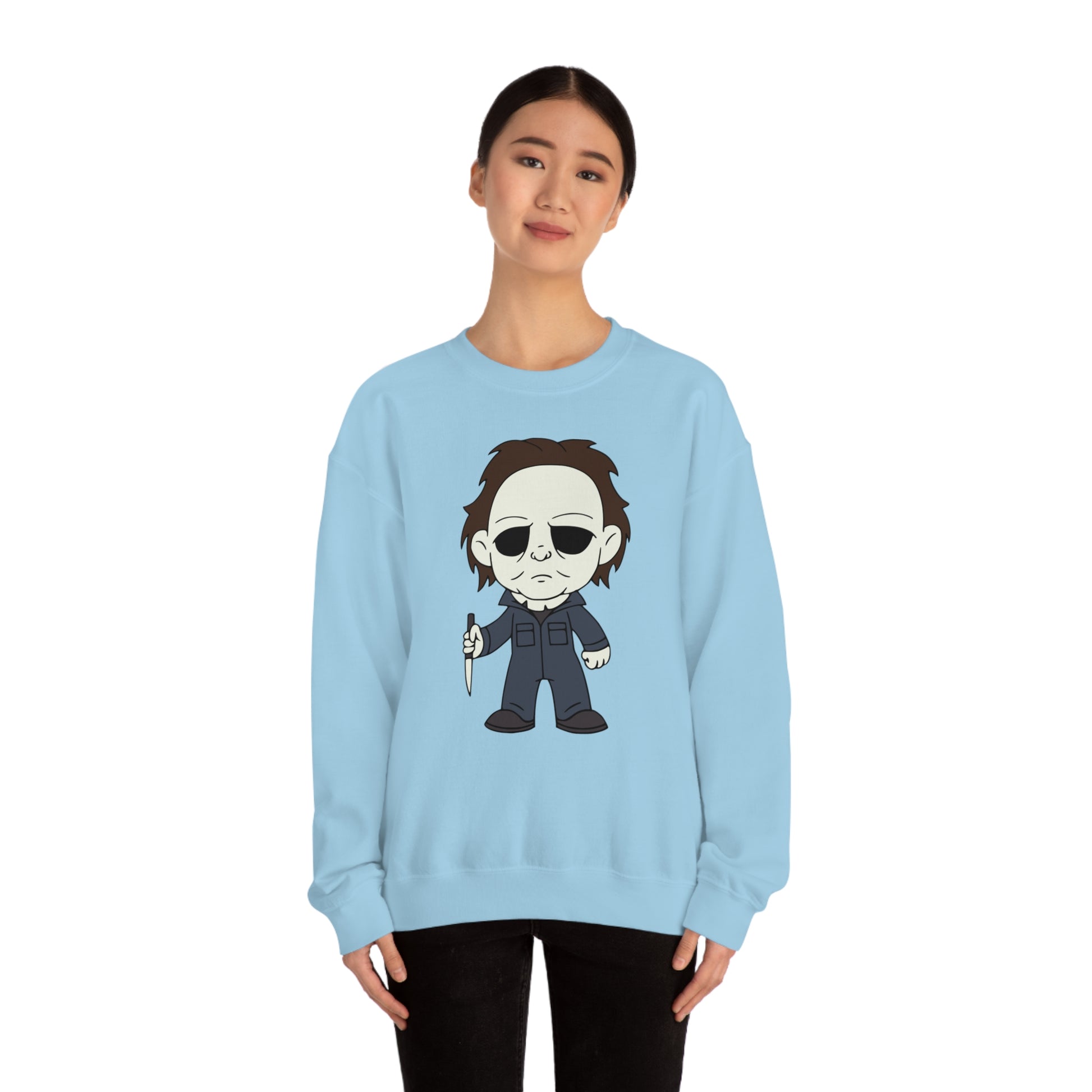 Michael Myers You Can't Kill the Boogieman Halloween Unisex Sweatshirt S-5XL    - HolidayShoppingFinds