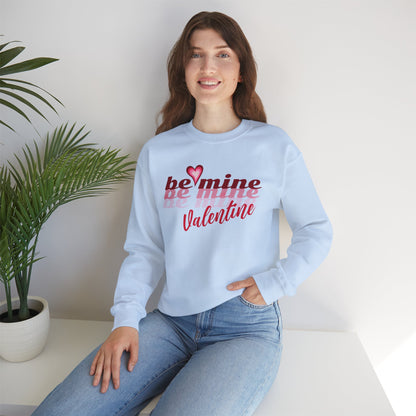 Be Mine Valentine's Sweatshirt, Love Sweatshirt, Couples Gift    - HolidayShoppingFinds