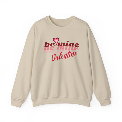 Be Mine Valentine's Sweatshirt, Love Sweatshirt, Couples Gift S Sand  - HolidayShoppingFinds