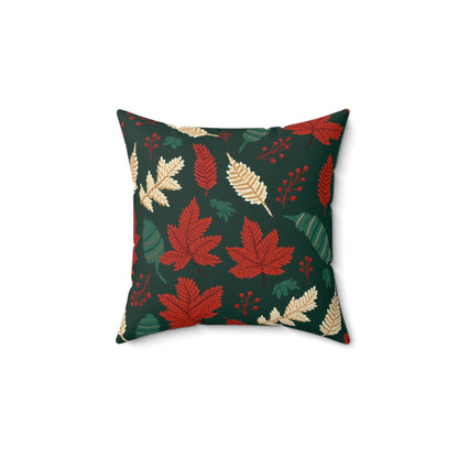 Fall Foliage Pillow, Autumn Accent Pillow Seasonal Pillow (Insert Incl.)    - HolidayShoppingFinds