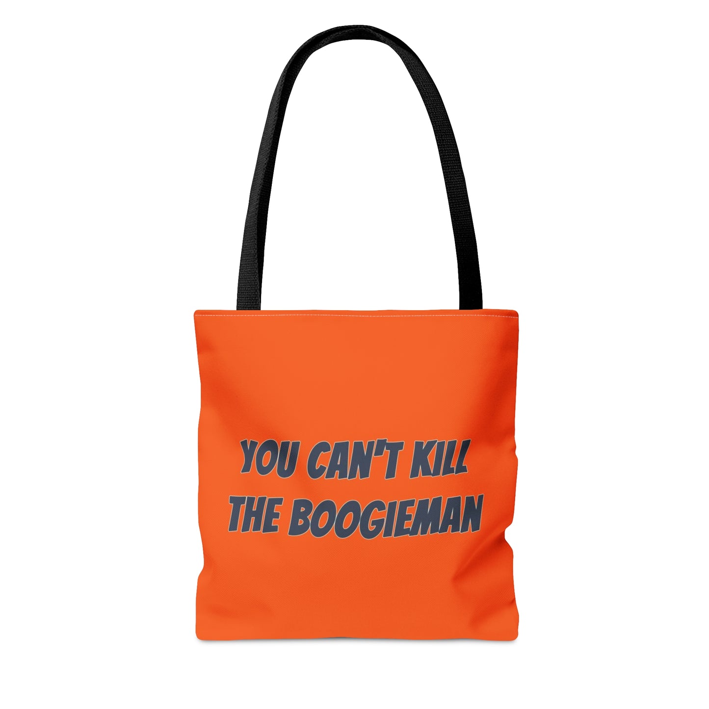 Michael Myers Tote Bag, Halloween Horror Movie Orange Bag, You Can't Kill the Boogieman, Horror Movie Fan Gift    - HolidayShoppingFinds