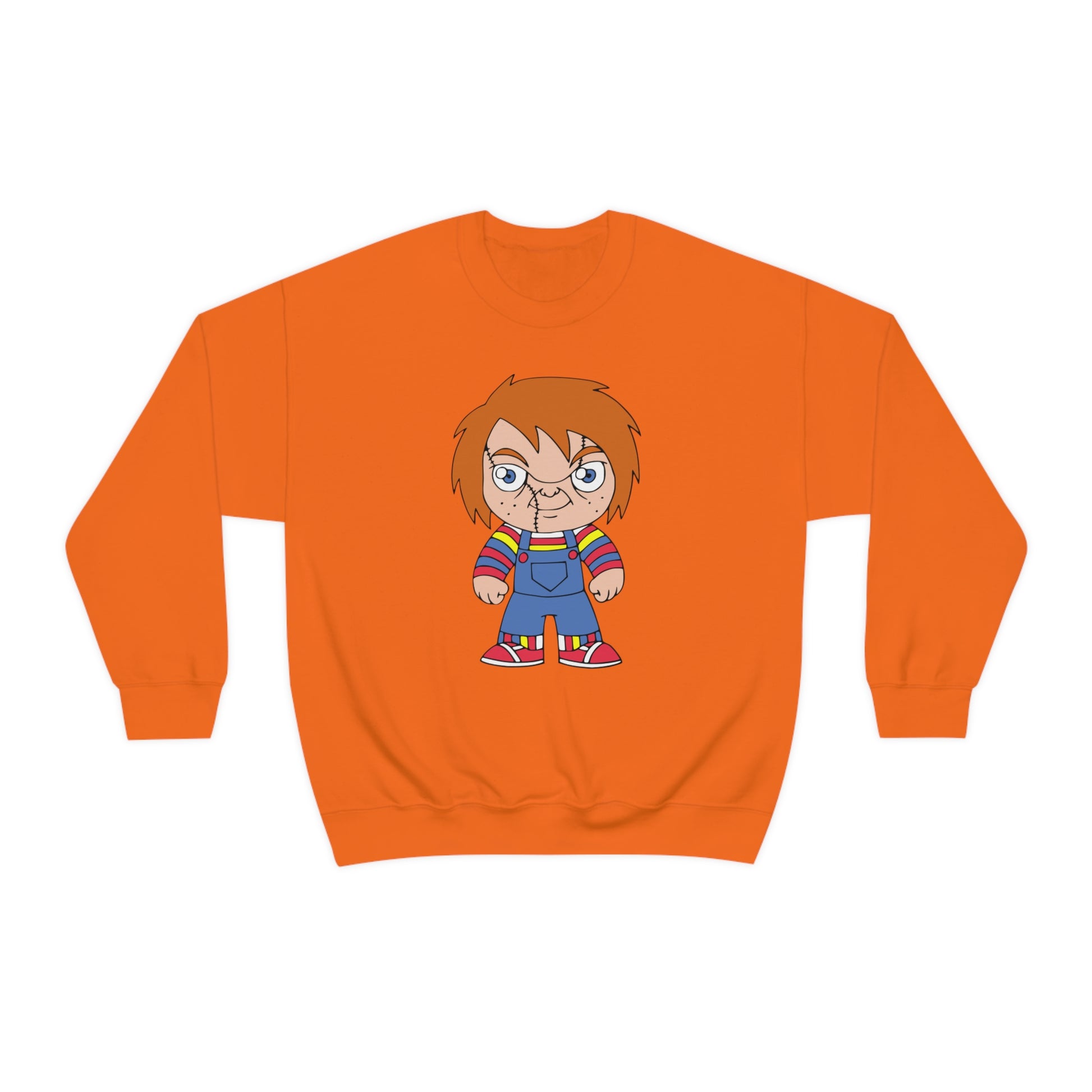 Chucky Wanna play? Halloween Unisex Sweatshirt Costume S-5XL    - HolidayShoppingFinds