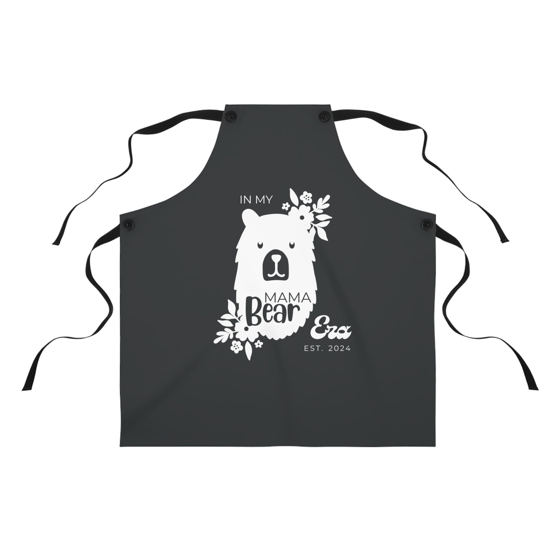 Personalized Mama Bear Era Apron, Mom Chef Apron, Gift for Moms B    - HolidayShoppingFinds