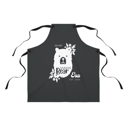 Personalized Mama Bear Era Apron, Mom Chef Apron, Gift for Moms B    - HolidayShoppingFinds