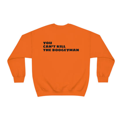 Michael Myers You Can't Kill the Boogieman Halloween Unisex Sweatshirt S-5XL    - HolidayShoppingFinds