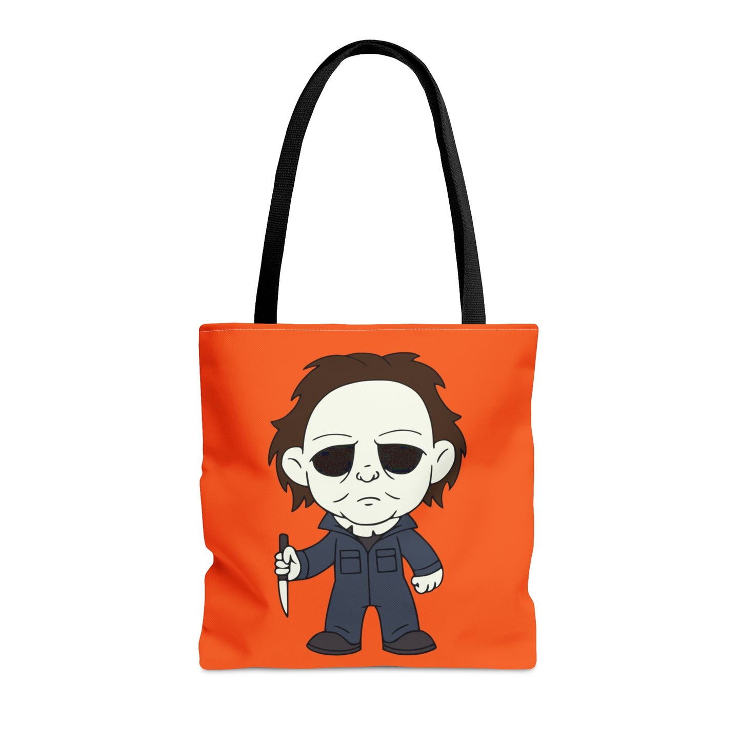 Michael Myers Tote Bag, Halloween Horror Movie Orange Bag, You Can't Kill the Boogieman, Horror Movie Fan Gift    - HolidayShoppingFinds