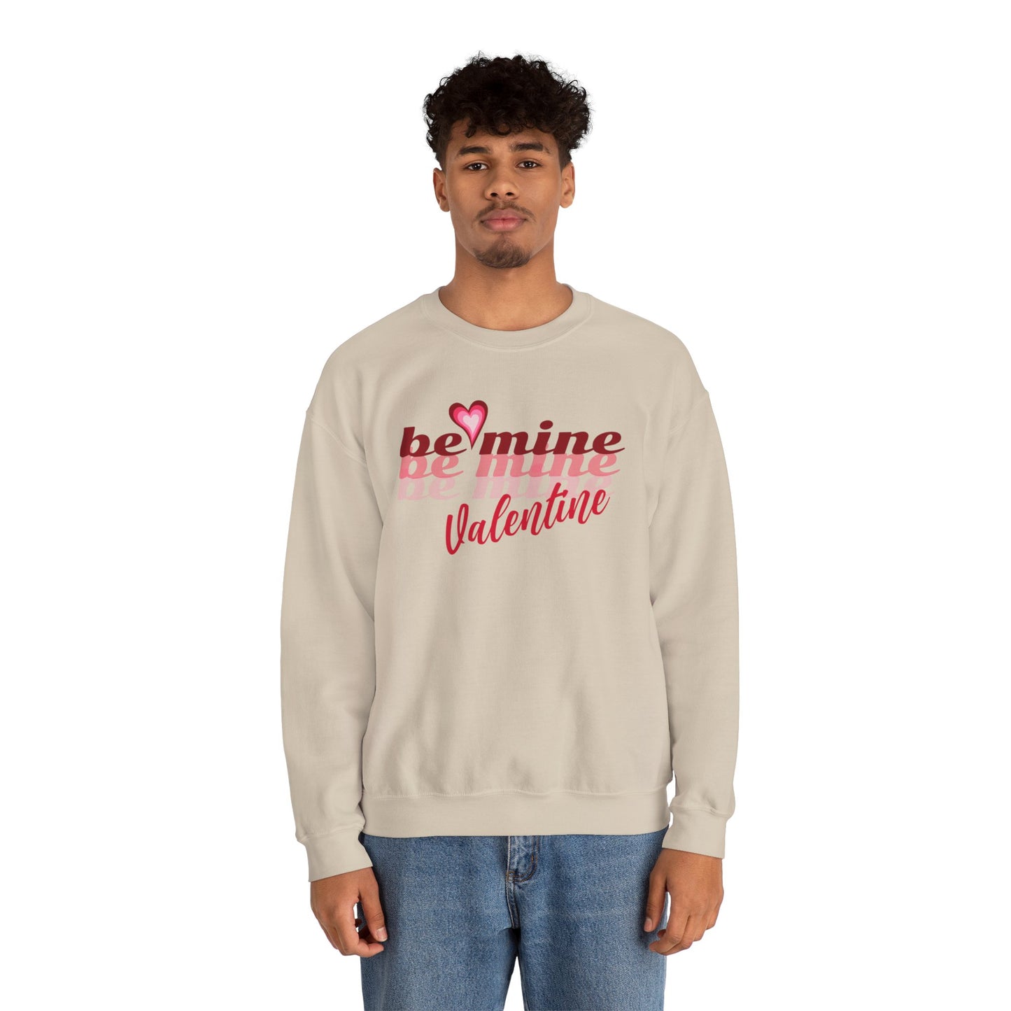 Be Mine Valentine's Sweatshirt, Love Sweatshirt, Couples Gift    - HolidayShoppingFinds