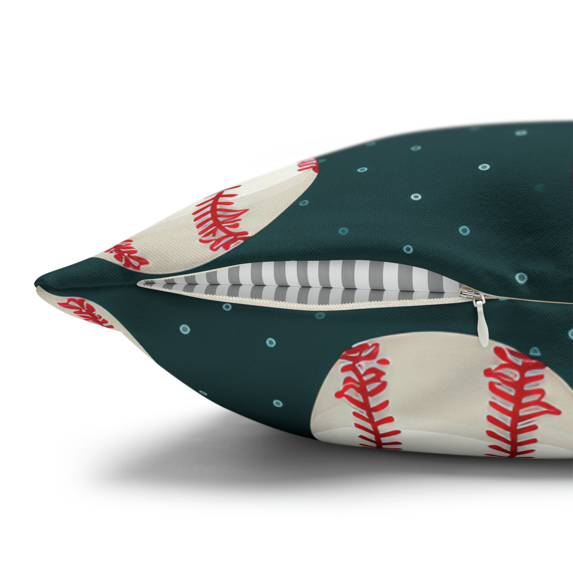 Baseball Green Pillowcase Cushion Cover Accent Pillow Case Cover    - HolidayShoppingFinds