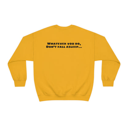 Freddy's "Whatever you do, Don't fall asleep" Halloween Unisex Sweatshirt S-5XL    - HolidayShoppingFinds