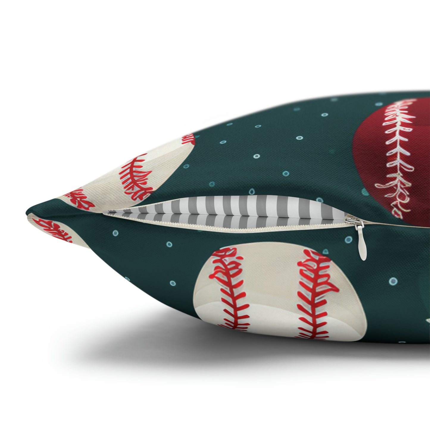 Baseball Green Pillowcase Cushion Cover Accent Pillow Case Cover    - HolidayShoppingFinds