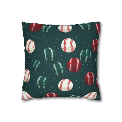 Baseball Green Pillowcase Cushion Cover Accent Pillow Case Cover    - HolidayShoppingFinds