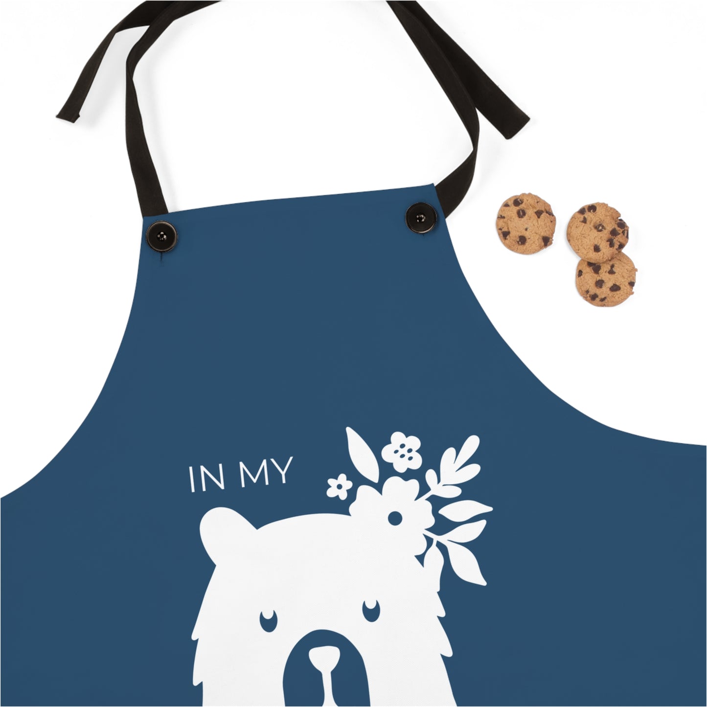 Personalized Mama Bear Era Apron, Mom Chef Apron Blue, Gift for Moms D    - HolidayShoppingFinds