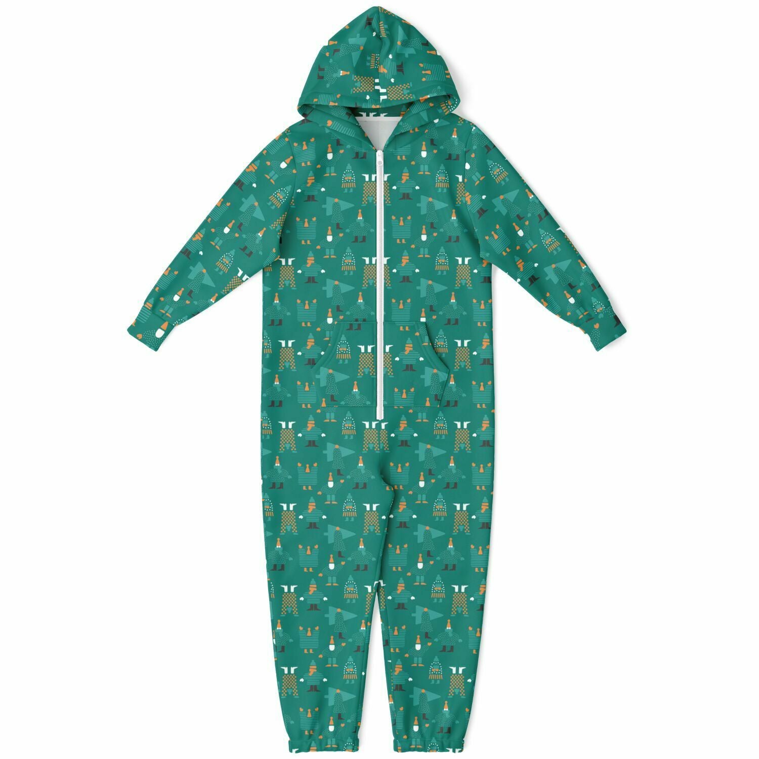 Green Holiday Teens Onesie: Boys & Girls Union Suit Athletic Jumpsuit    - HolidayShoppingFinds