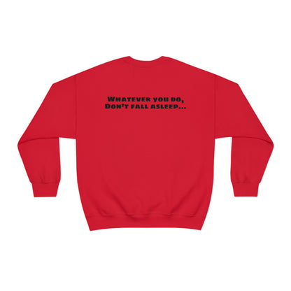 Freddy's "Whatever you do, Don't fall asleep" Halloween Unisex Sweatshirt S-5XL    - HolidayShoppingFinds