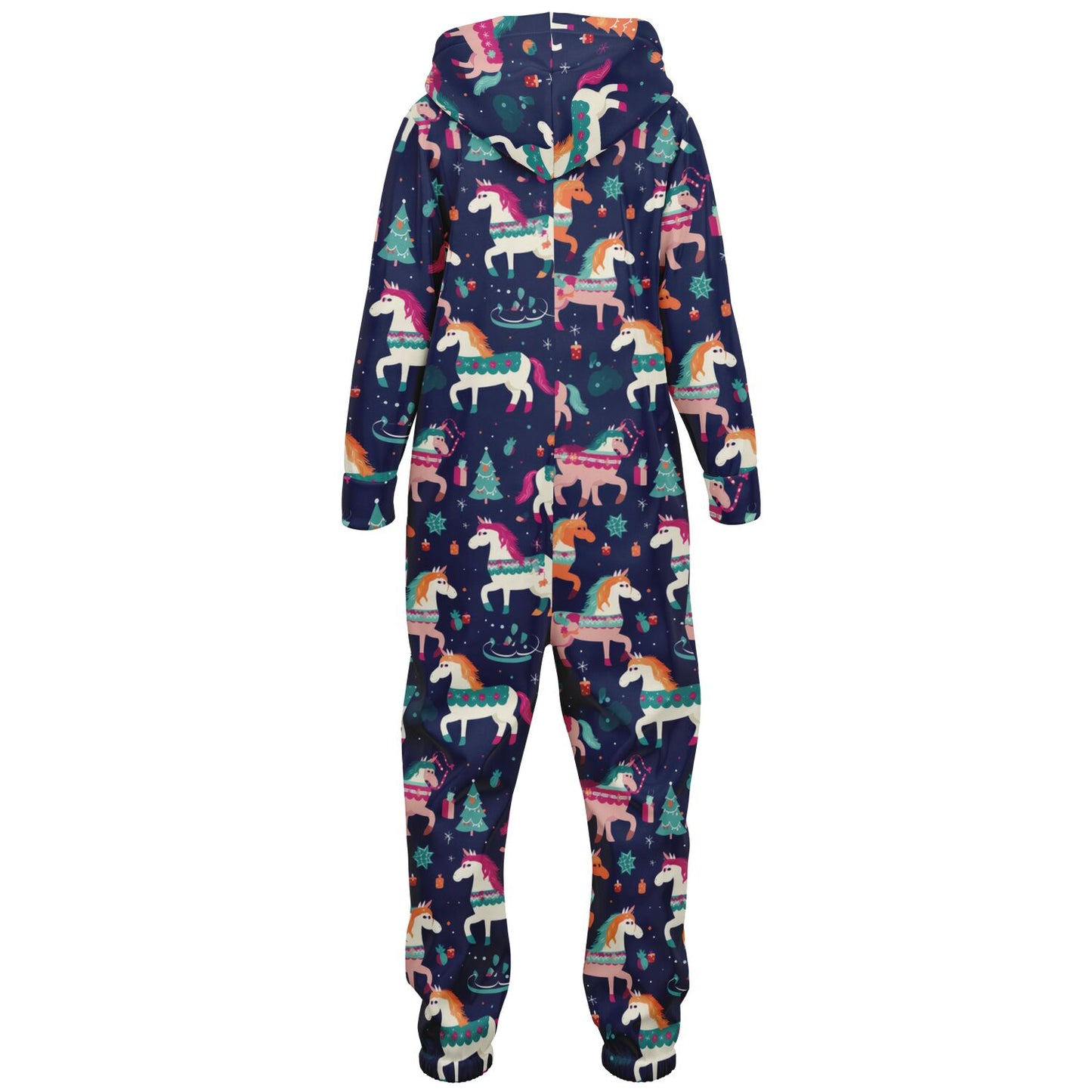 Magical Unicorn Teens Onesie, Kids Union Suit Blue Athletic Jumpsuit    - HolidayShoppingFinds