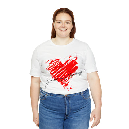 Red Heart Love You are my Chimichanga Valentines Unisex T-Shirt S- 3XL    - HolidayShoppingFinds