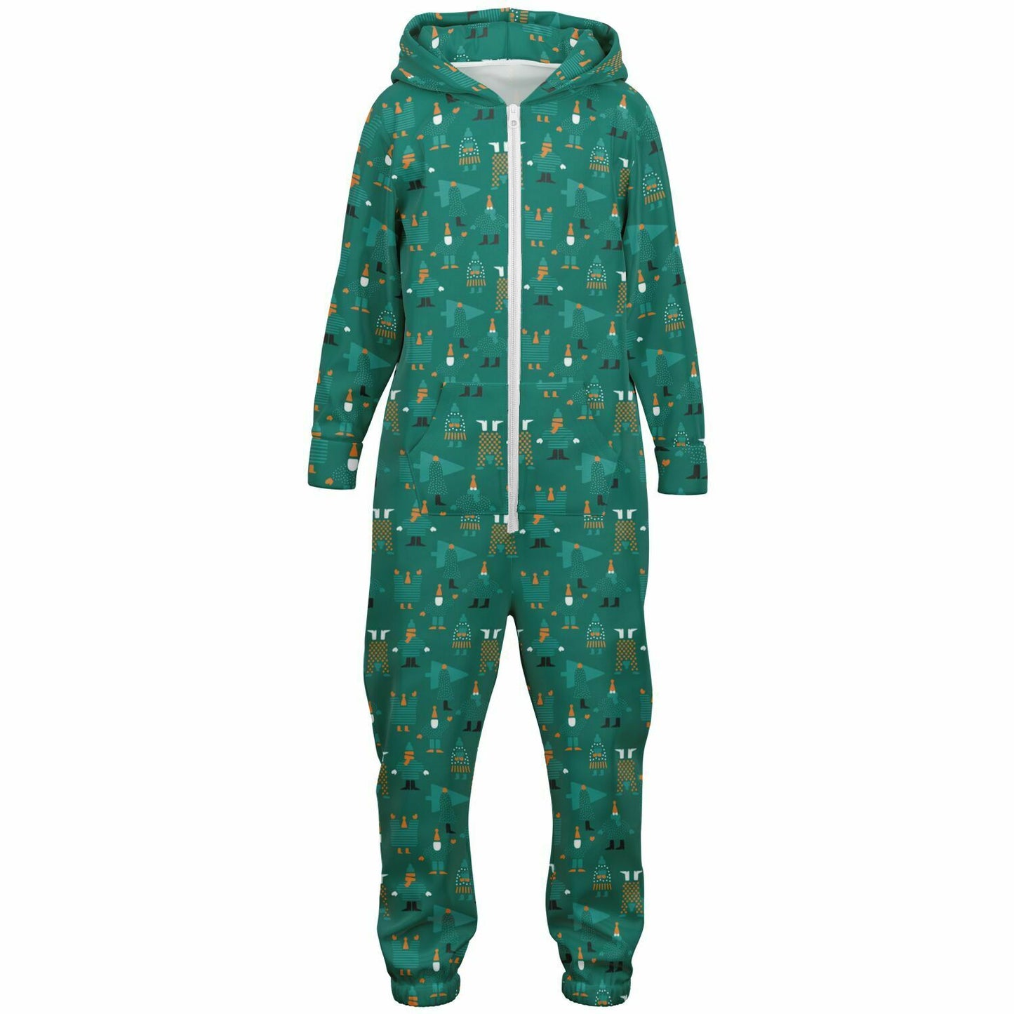 Green Holiday Teens Onesie: Boys & Girls Union Suit Athletic Jumpsuit    - HolidayShoppingFinds