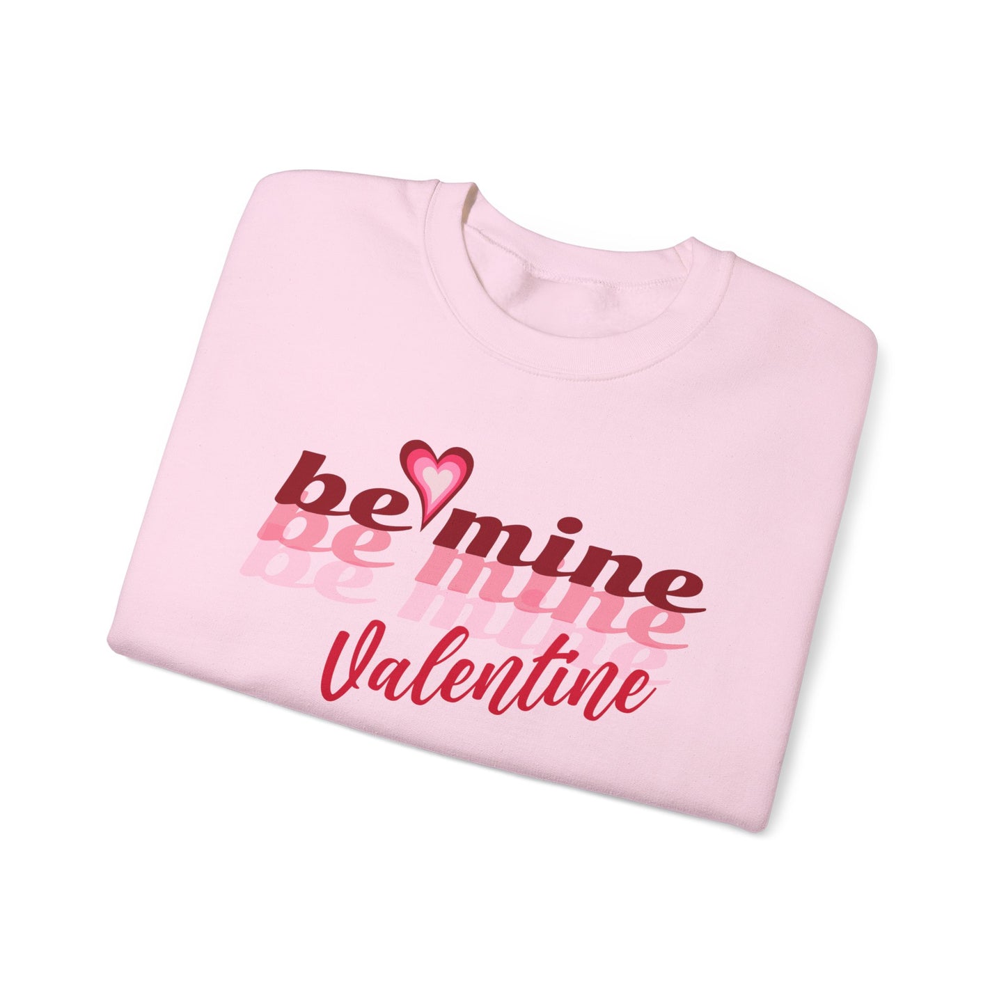 Be Mine Valentine's Sweatshirt, Love Sweatshirt, Couples Gift    - HolidayShoppingFinds