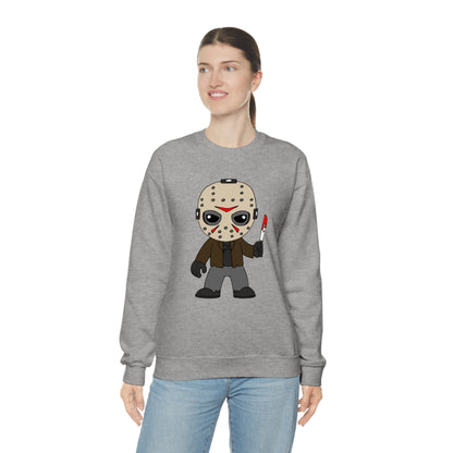 Friday the 13th Jason "Camp Crystal Lake Counselor in Training" Halloween Unisex Sweatshirt S-5XL    - HolidayShoppingFinds