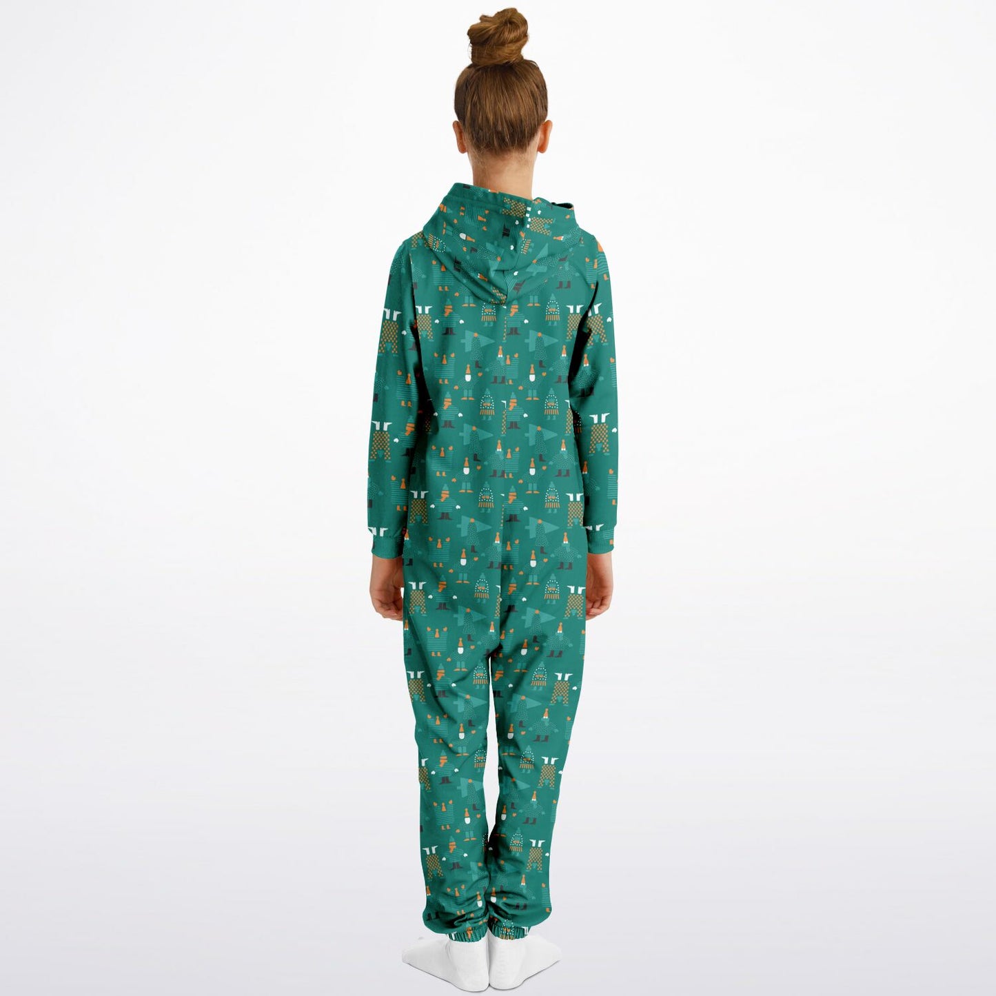 Green Holiday Teens Onesie: Boys & Girls Union Suit Athletic Jumpsuit    - HolidayShoppingFinds