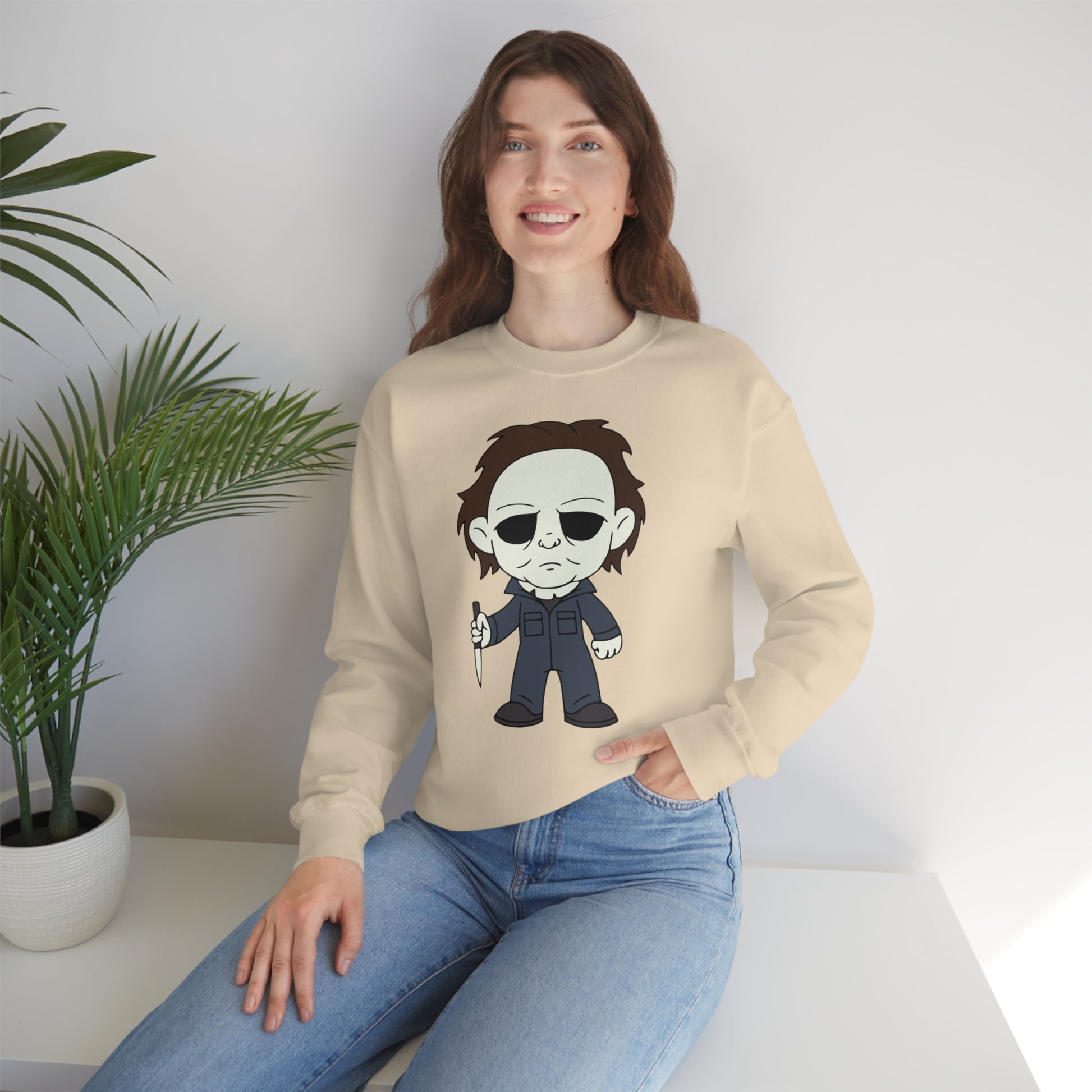 Michael Myers You Can't Kill the Boogieman Halloween Unisex Sweatshirt S-5XL    - HolidayShoppingFinds