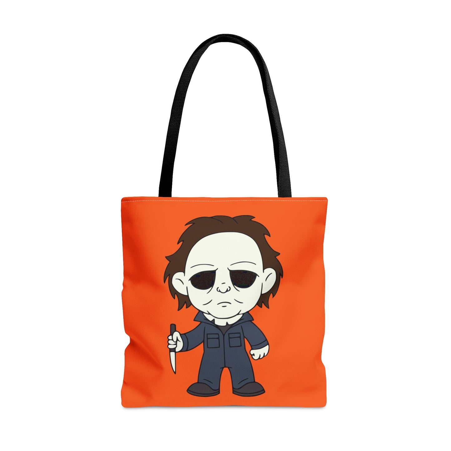 Michael Myers Tote Bag, Halloween Horror Movie Orange Bag, You Can't Kill the Boogieman, Horror Movie Fan Gift    - HolidayShoppingFinds