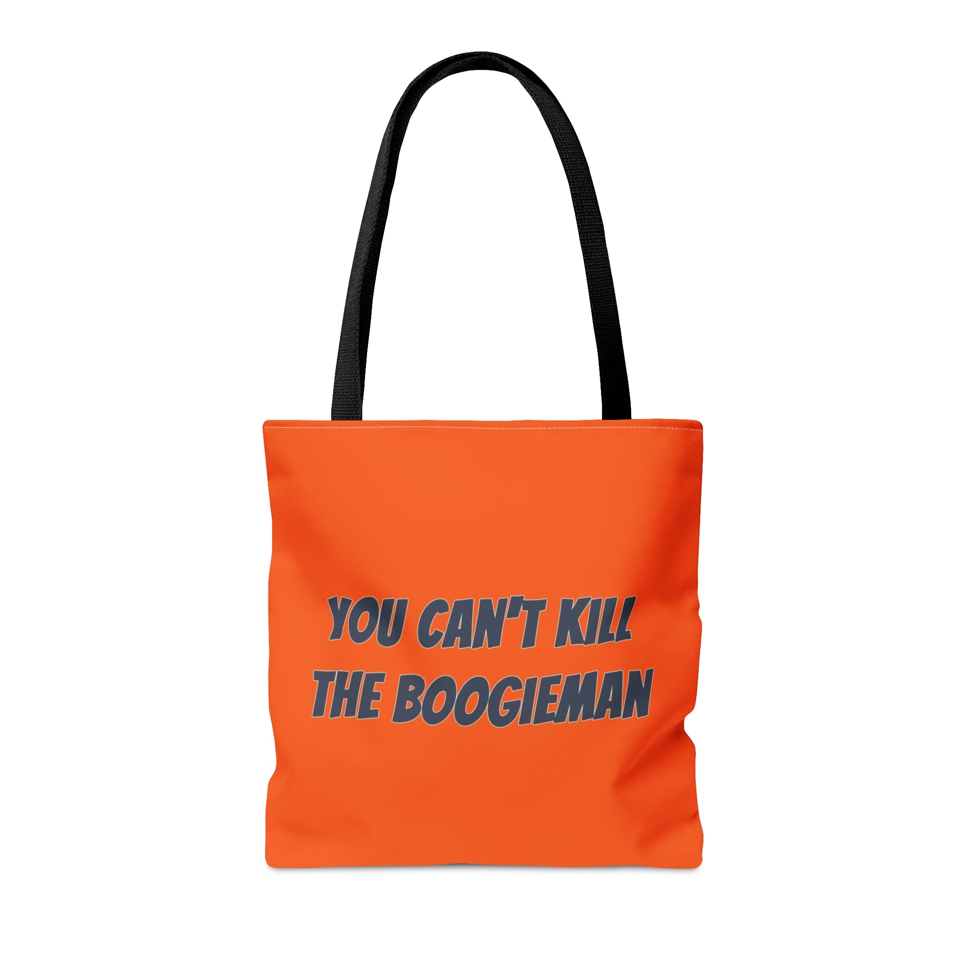 Michael Myers Tote Bag, Halloween Horror Movie Orange Bag, You Can't Kill the Boogieman, Horror Movie Fan Gift    - HolidayShoppingFinds