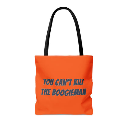 Michael Myers Tote Bag, Halloween Horror Movie Orange Bag, You Can't Kill the Boogieman, Horror Movie Fan Gift    - HolidayShoppingFinds