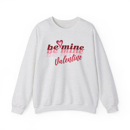 Be Mine Valentine's Sweatshirt, Love Sweatshirt, Couples Gift S Ash  - HolidayShoppingFinds