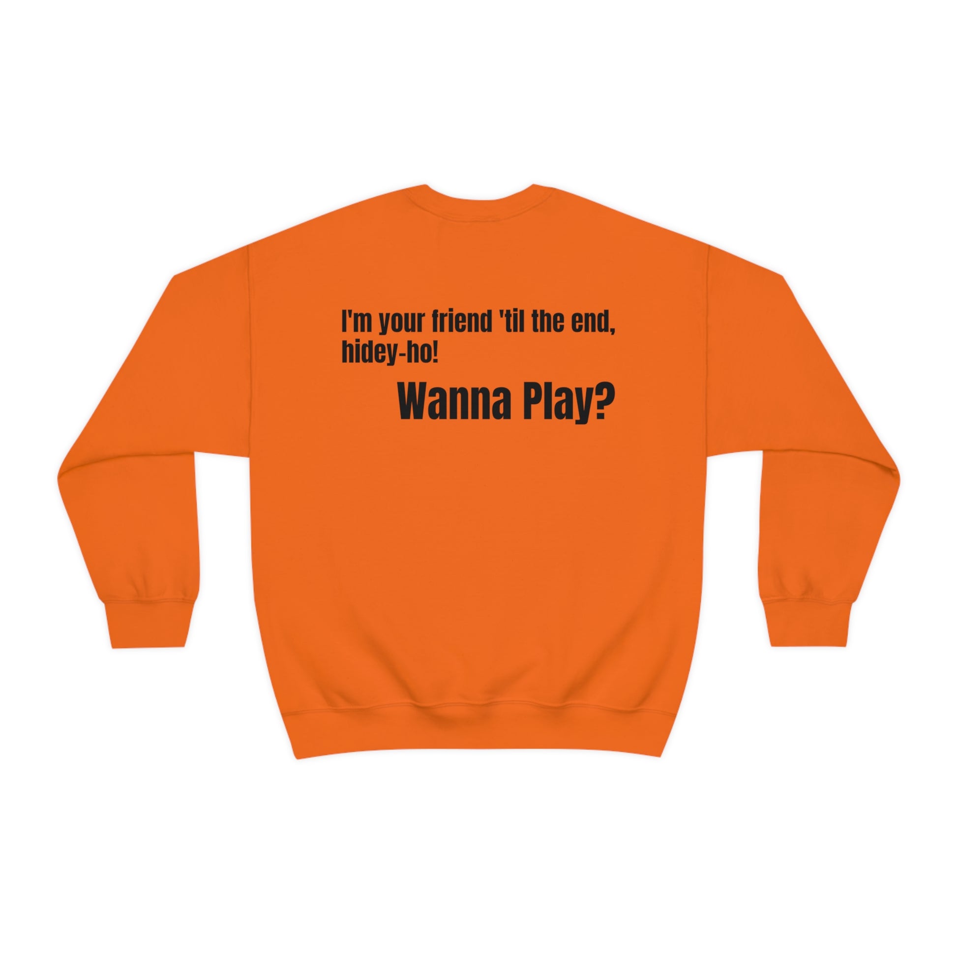 Chucky Wanna play? Halloween Unisex Sweatshirt Costume S-5XL    - HolidayShoppingFinds