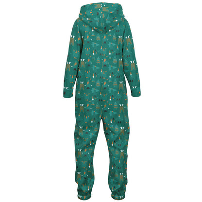 Green Holiday Teens Onesie: Boys & Girls Union Suit Athletic Jumpsuit    - HolidayShoppingFinds