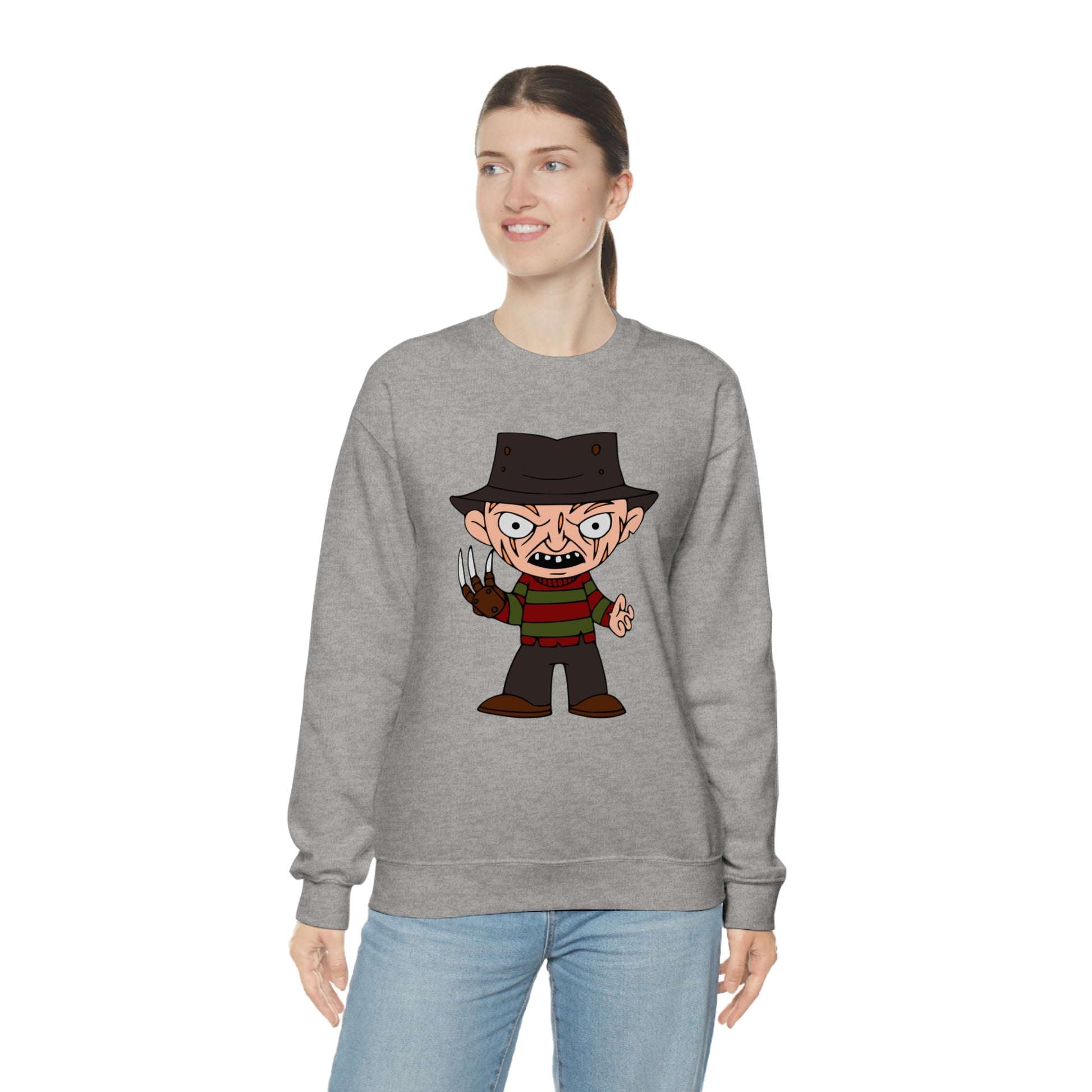 Freddy's "Whatever you do, Don't fall asleep" Halloween Unisex Sweatshirt S-5XL    - HolidayShoppingFinds