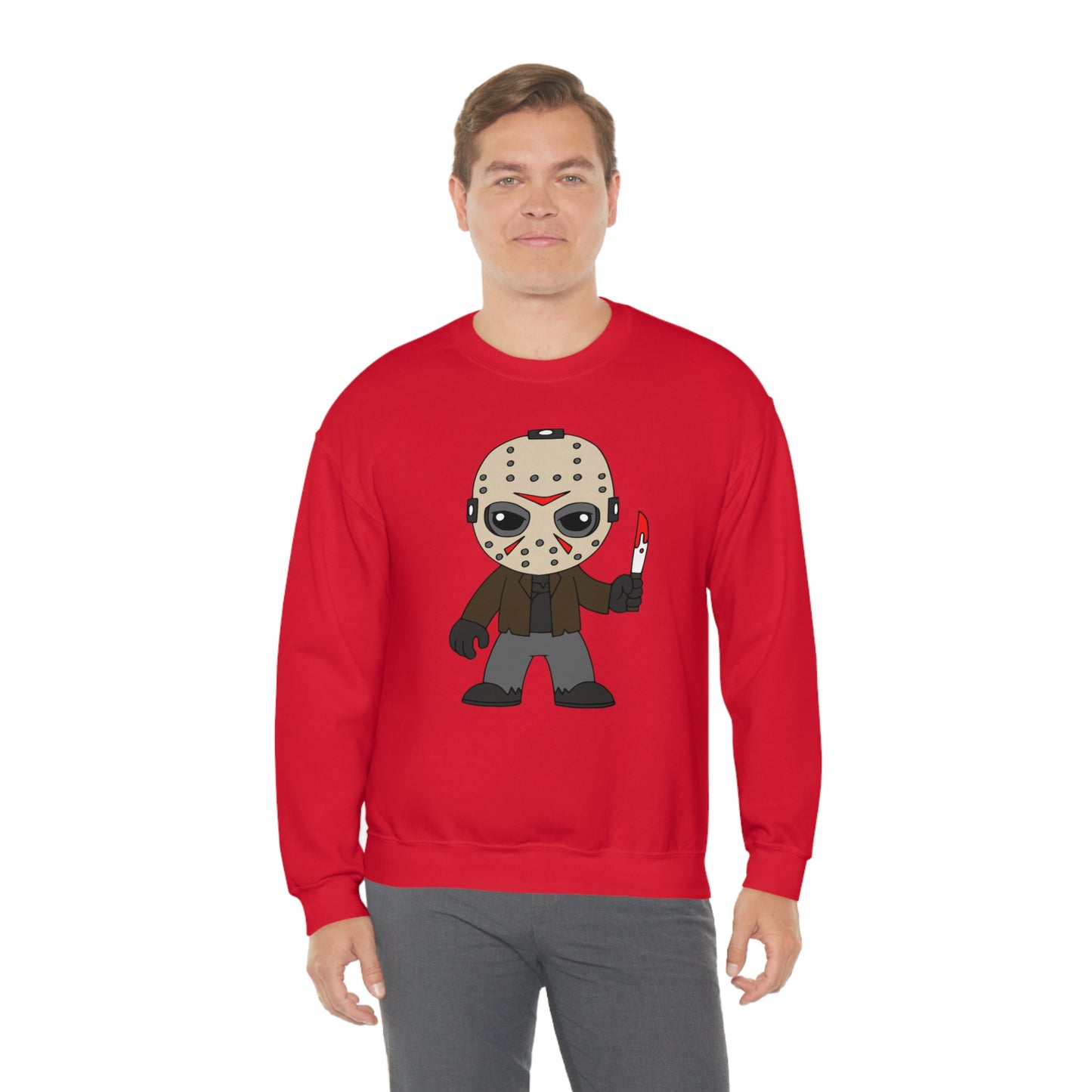 Friday the 13th Jason "Camp Crystal Lake Counselor in Training" Halloween Unisex Sweatshirt S-5XL    - HolidayShoppingFinds