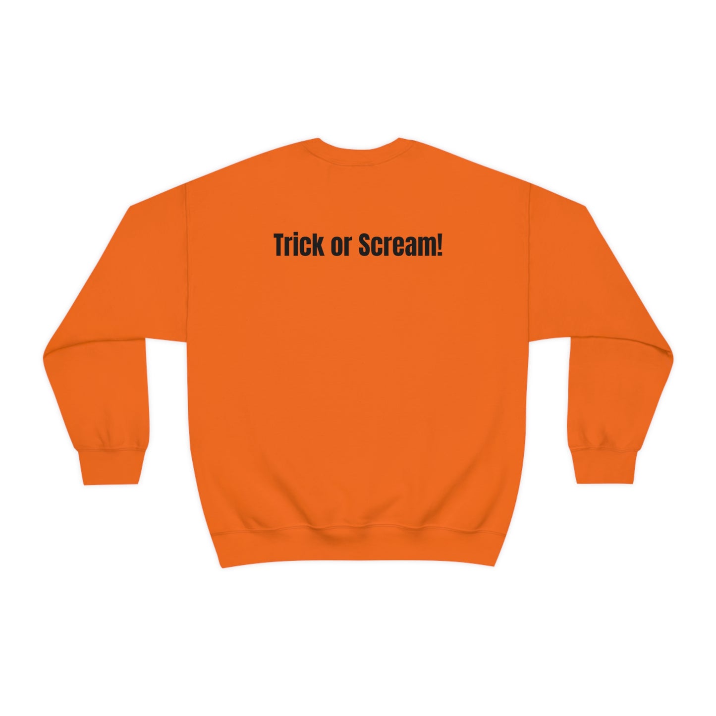 Ghostface Scream "Trick or Scream!" Halloween Unisex Sweatshirt Costume S-5XL    - HolidayShoppingFinds