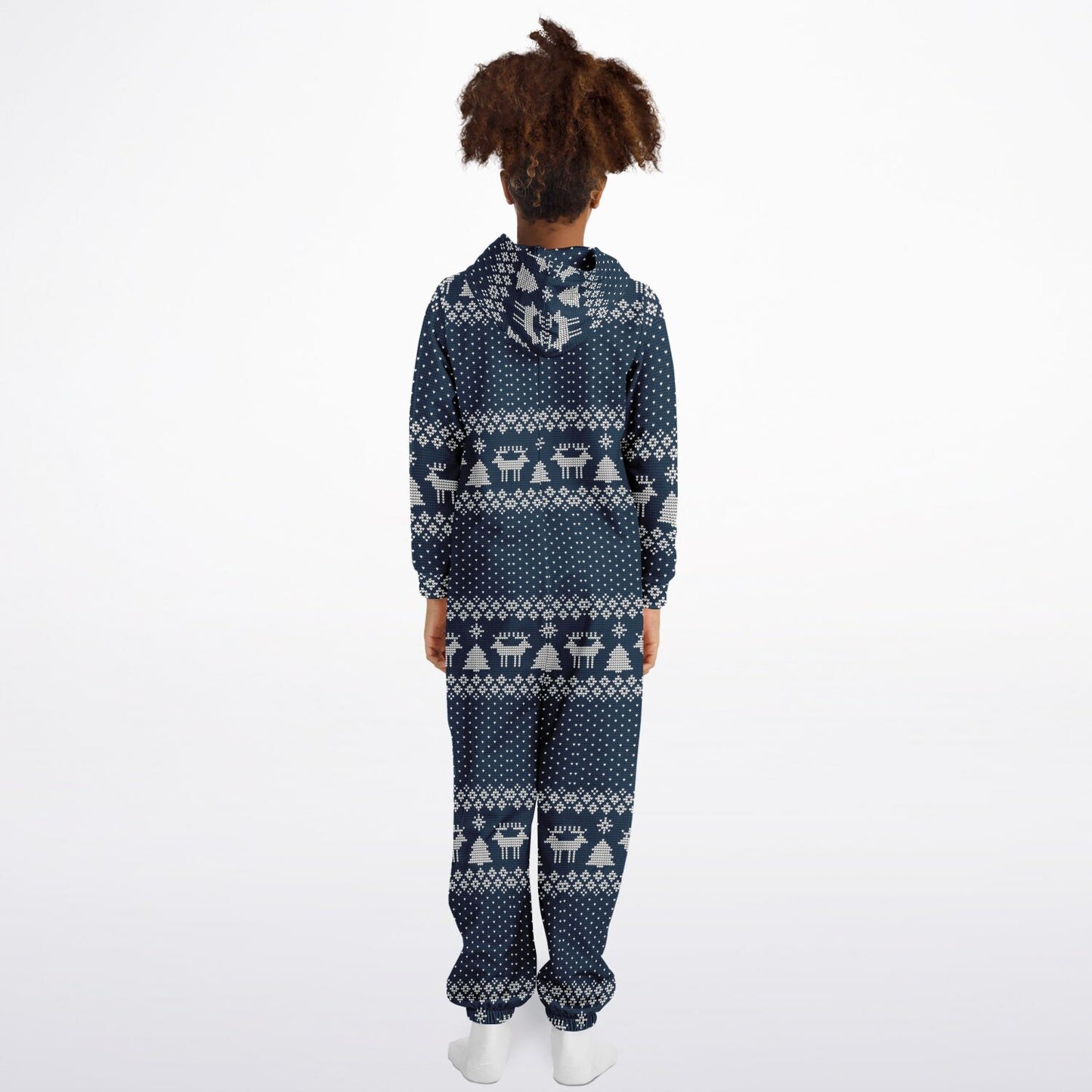 Winter Magic Christmas Teens Onesie: Boys & Girls Union Suit Athletic Blue Jumpsuit    - HolidayShoppingFinds