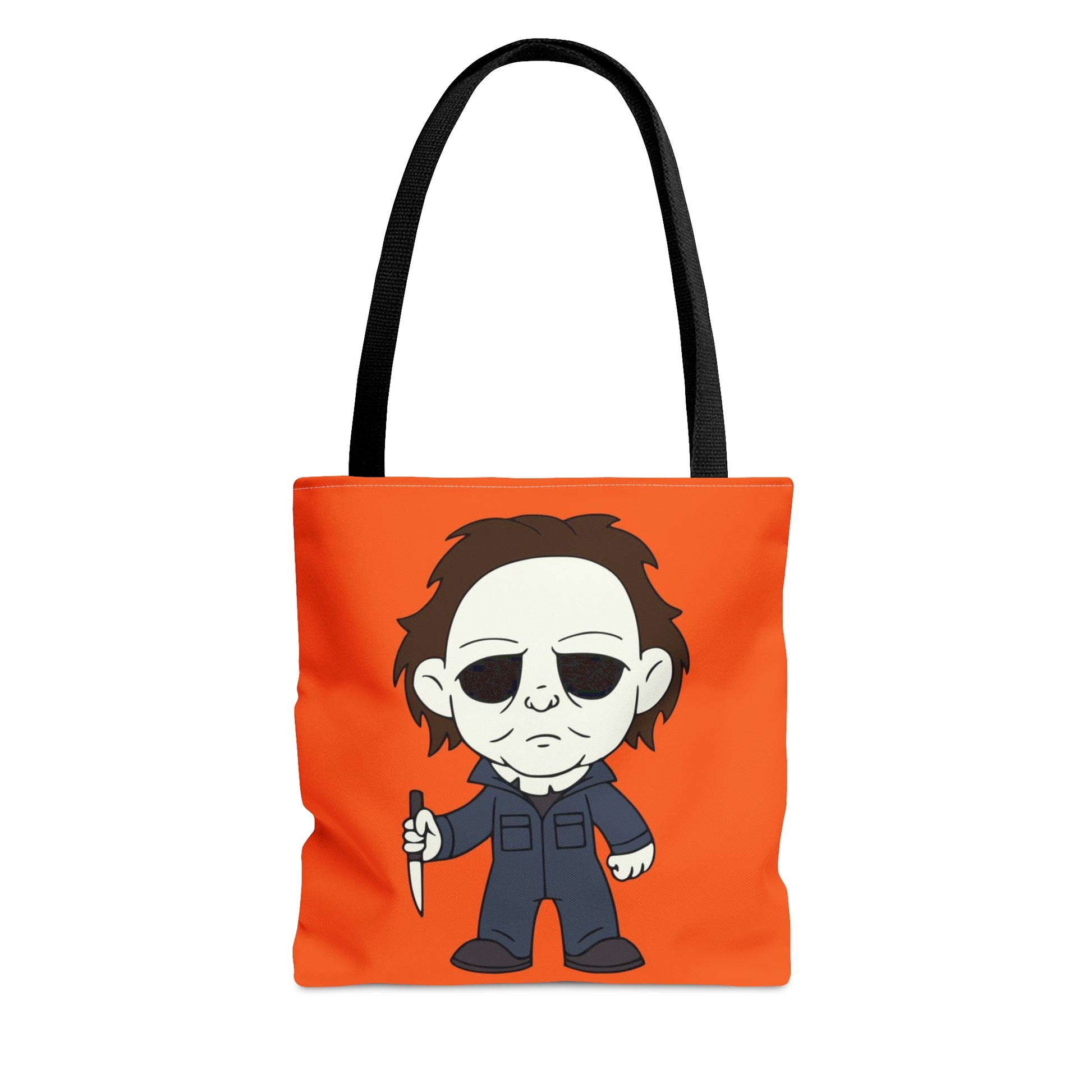 Michael Myers Tote Bag, Halloween Horror Movie Orange Bag, You Can't Kill the Boogieman, Horror Movie Fan Gift    - HolidayShoppingFinds