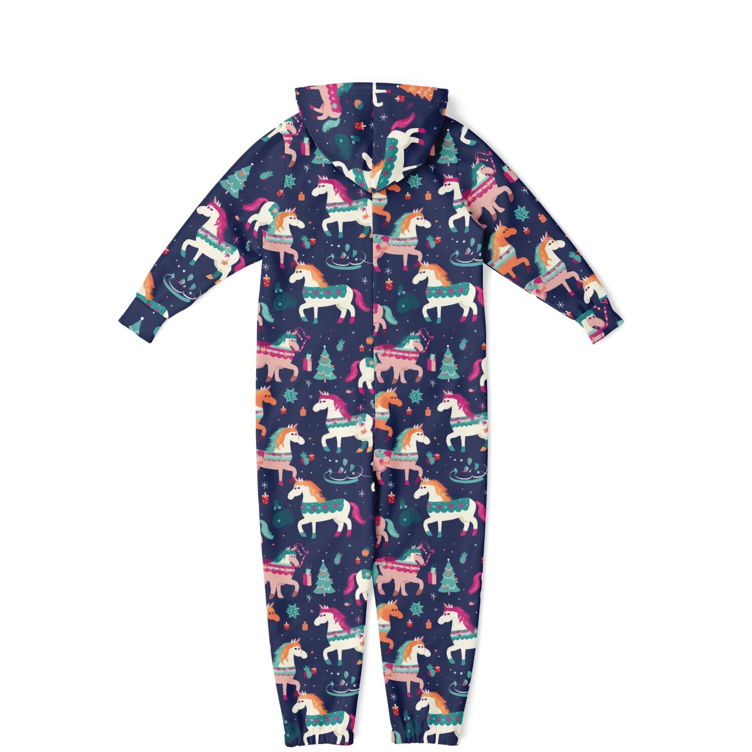 Magical Unicorn Teens Onesie, Kids Union Suit Blue Athletic Jumpsuit    - HolidayShoppingFinds