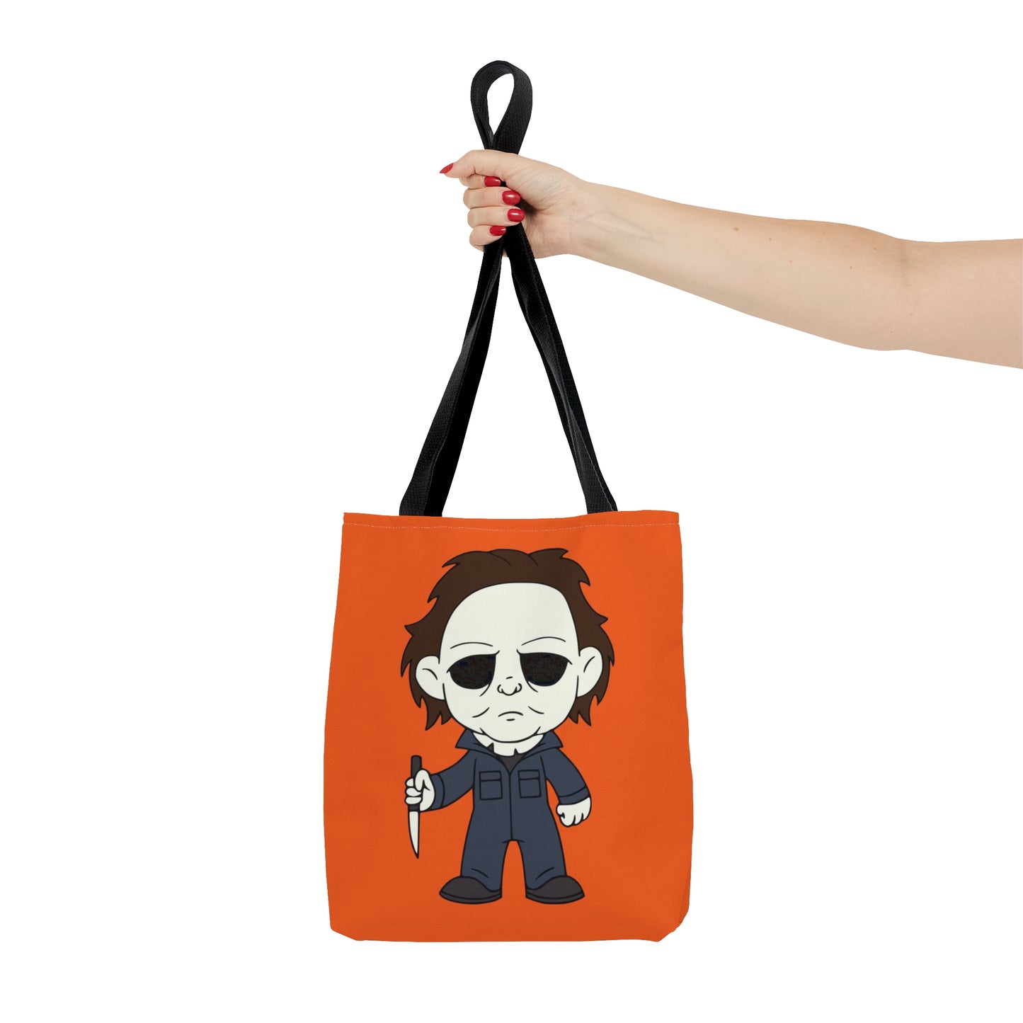 Michael Myers Tote Bag, Halloween Horror Movie Orange Bag, You Can't Kill the Boogieman, Horror Movie Fan Gift    - HolidayShoppingFinds