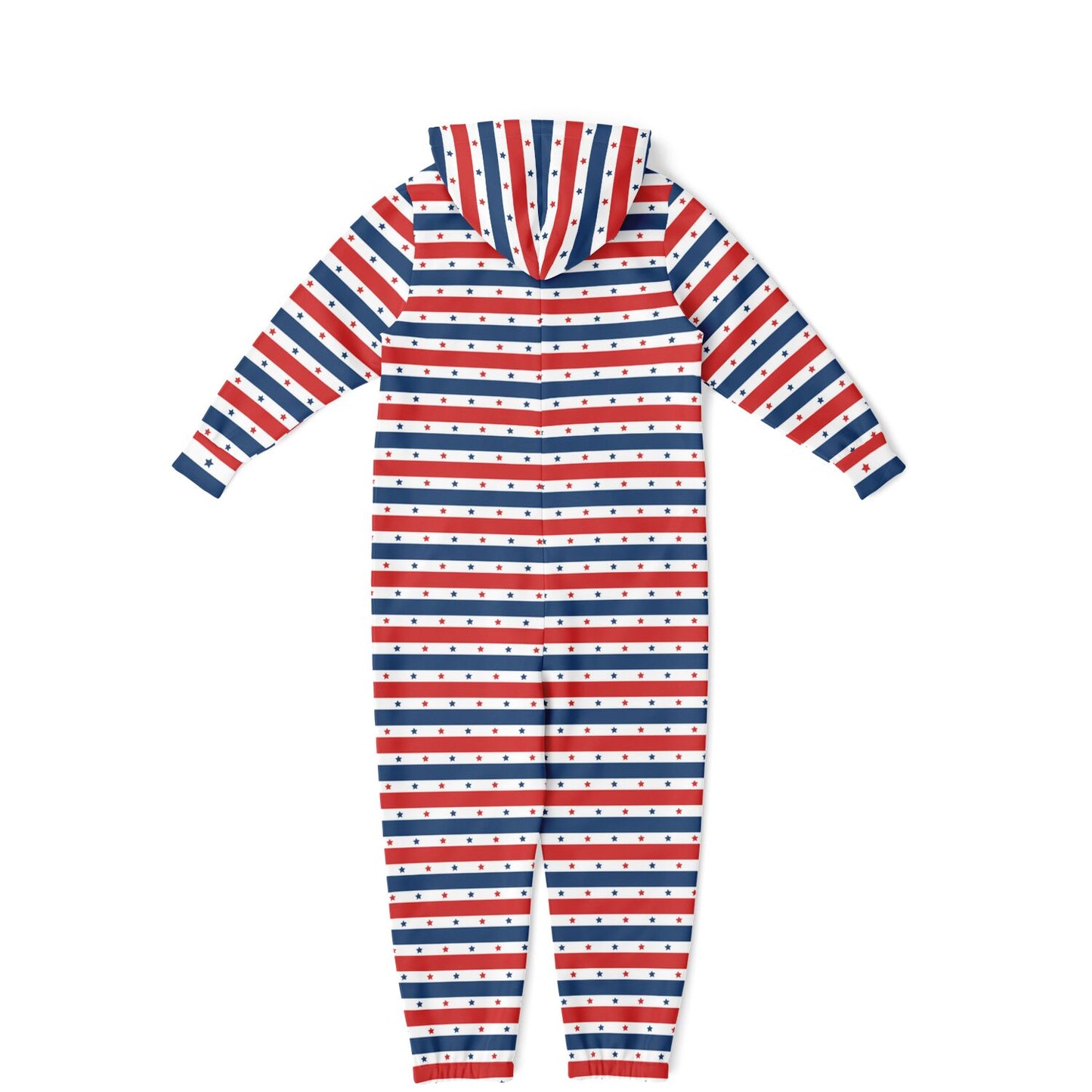 Star-spangled Teens Onesie, Kids Patriotic Union Suit Athletic Jumpsuit Red White & Blue    - HolidayShoppingFinds