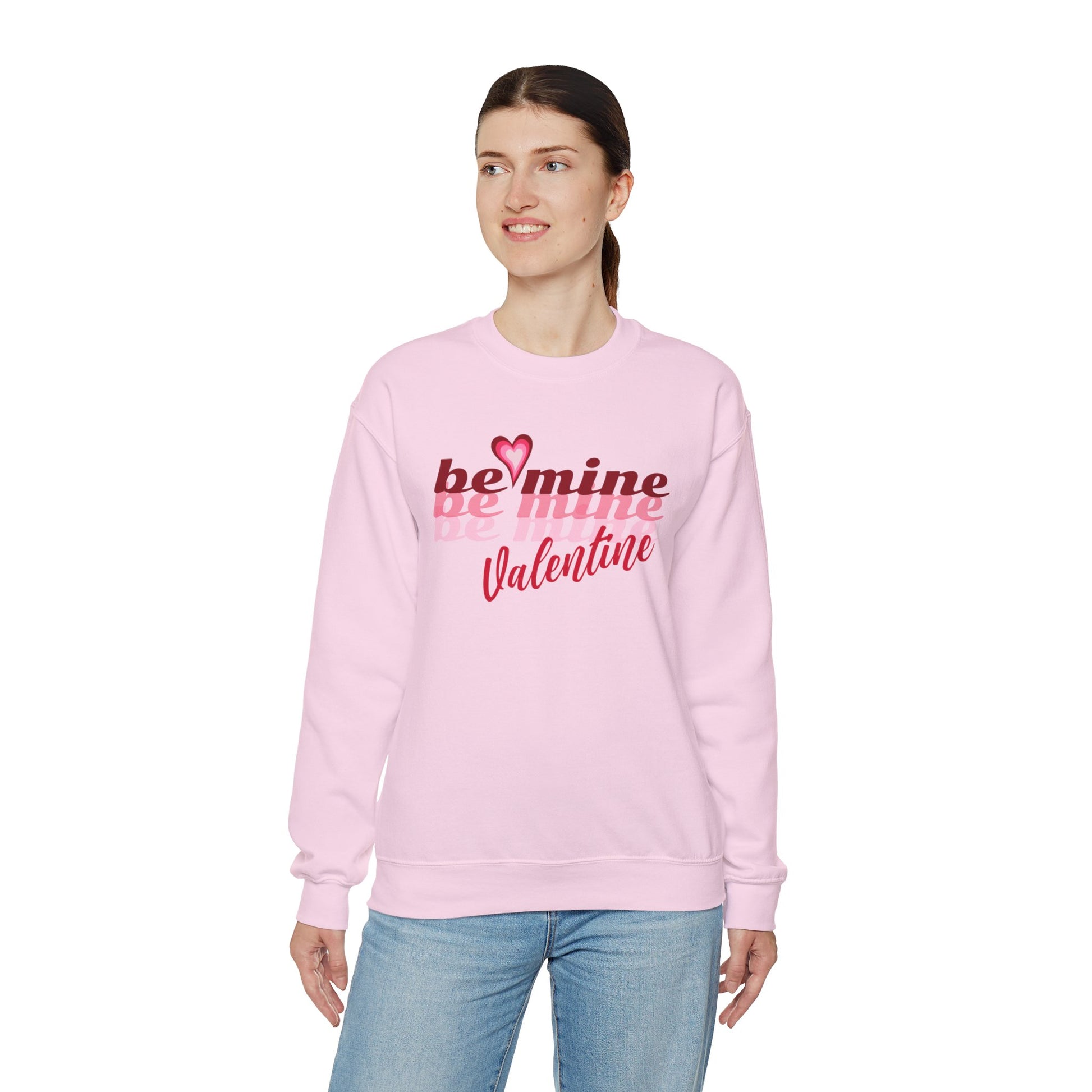 Be Mine Valentine's Sweatshirt, Love Sweatshirt, Couples Gift    - HolidayShoppingFinds