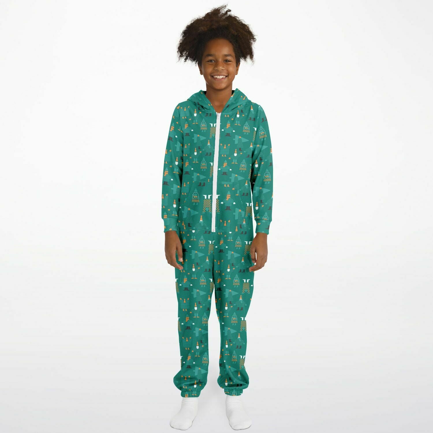 Green Holiday Teens Onesie: Boys & Girls Union Suit Athletic Jumpsuit    - HolidayShoppingFinds