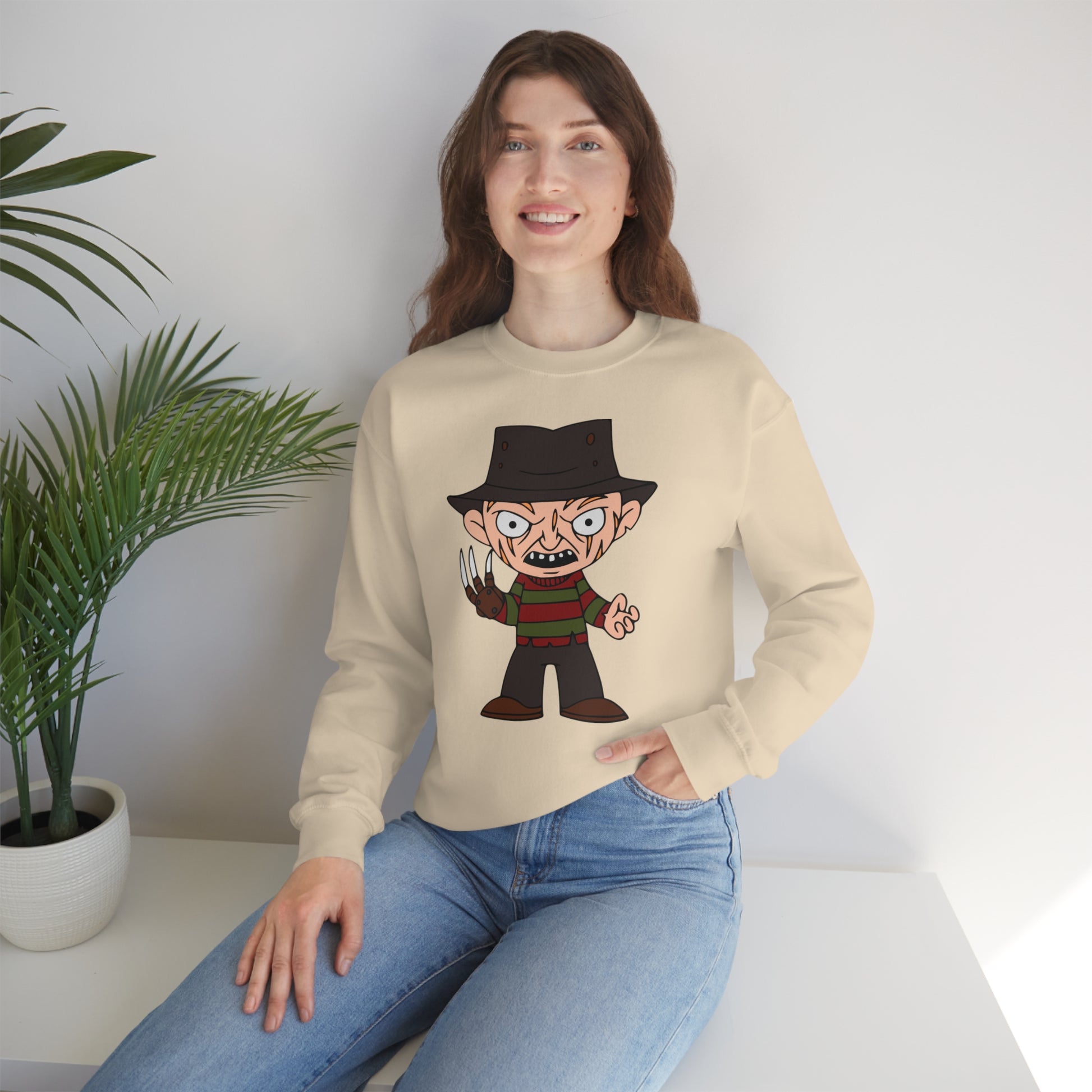 Freddy's "Whatever you do, Don't fall asleep" Halloween Unisex Sweatshirt S-5XL    - HolidayShoppingFinds