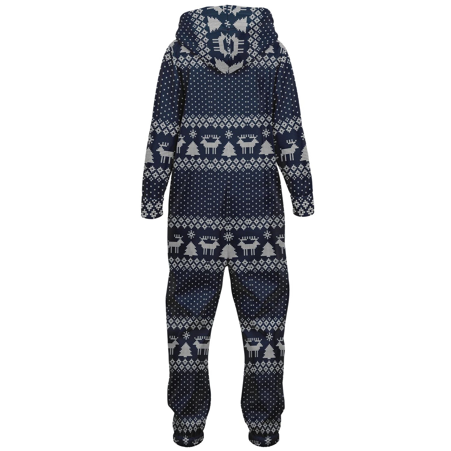 Winter Magic Christmas Teens Onesie: Boys & Girls Union Suit Athletic Blue Jumpsuit    - HolidayShoppingFinds