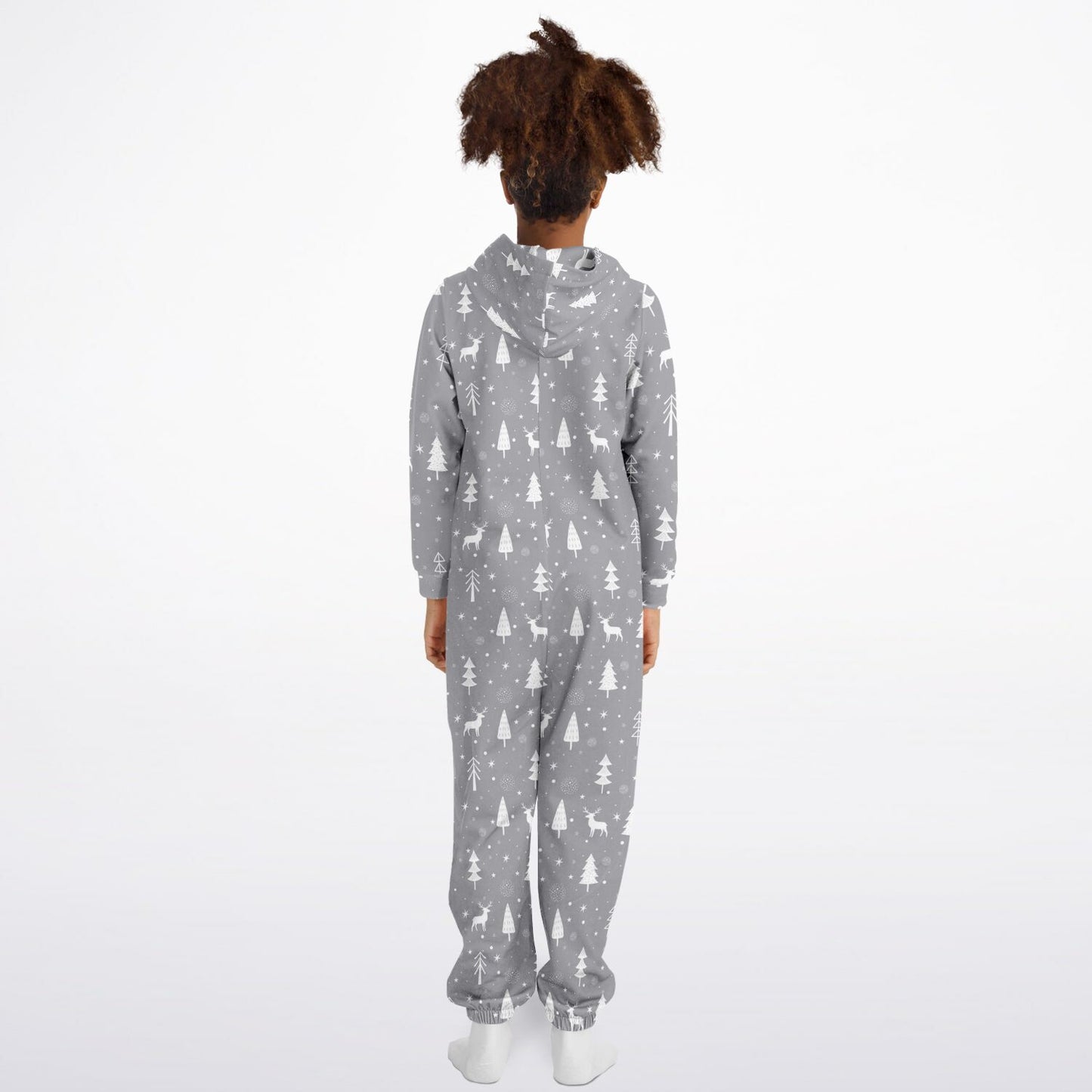 Gray Winter Teens Onesie: Boys & Girls Union Suit Athletic Jumpsuit    - HolidayShoppingFinds