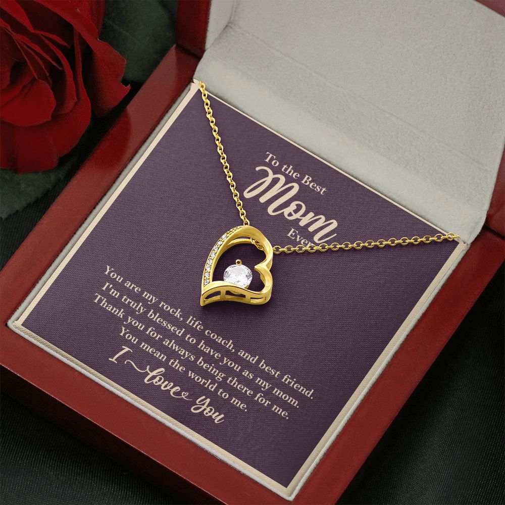 Mother's Day Gifts from Daughter, Son, Pendant for Mom, Best Mom